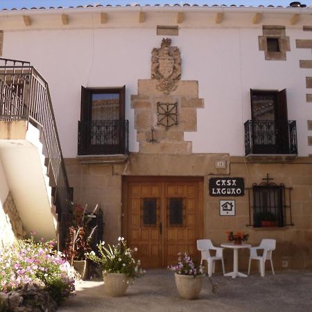 Abarzuza Casa Rural Laguao מראה חיצוני תמונה