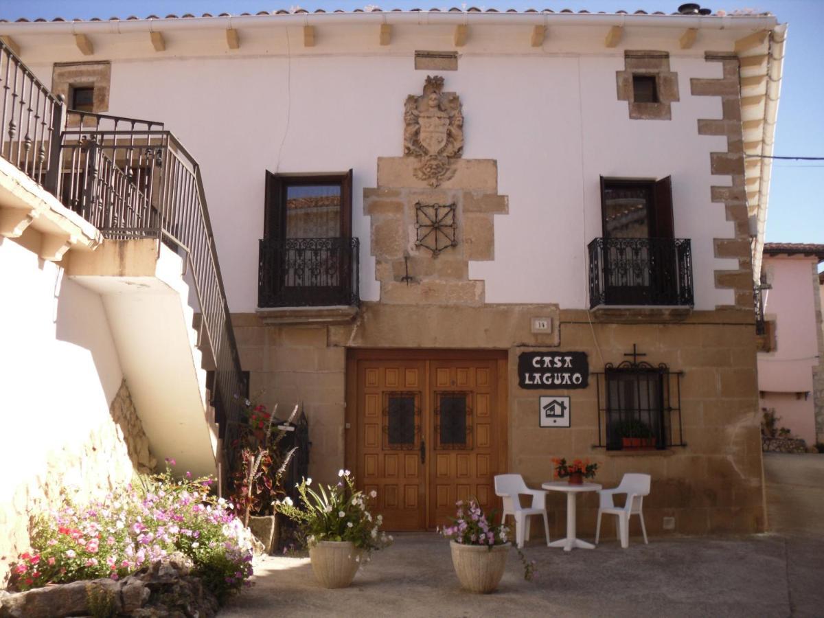 Abarzuza Casa Rural Laguao מראה חיצוני תמונה