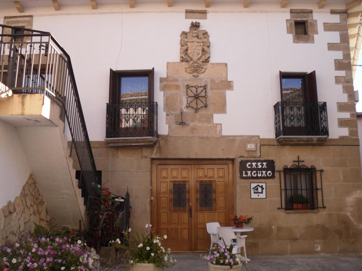 Abarzuza Casa Rural Laguao מראה חיצוני תמונה